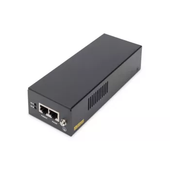 DIGITUS Gigabit Ethernet PoE++ Injector, 802.3bt Power pins: 4/5(+),7/8(-) and 3/6(+), 1/2(-), 85W