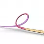 Philips Play Gradient Lightstrip kompiuteriui, išmanioji juostelė, Bluetooth/Zigbee, juoda, silikonas, nekeičiamos lemputės, balta