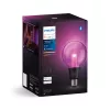 Išmanioji lemputė Philips Hue White and colour ambience G95 E27, 6,8 W, Bluetooth / Zigbee, permatoma