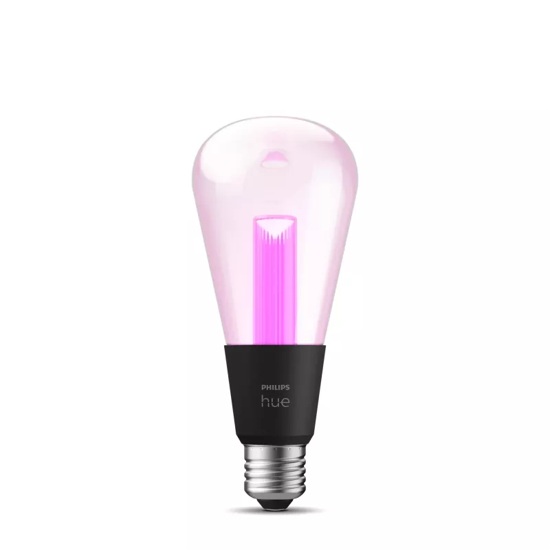Philips Hue White and colour ambience ST72 – E27 išmanioji lemputė, Bluetooth/Zigbee, LED, E27, ST72, 2000 K, 6500 K