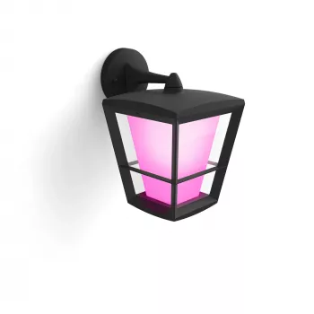Philips Hue White and colour ambience Econic lauko sieninis šviestuvas