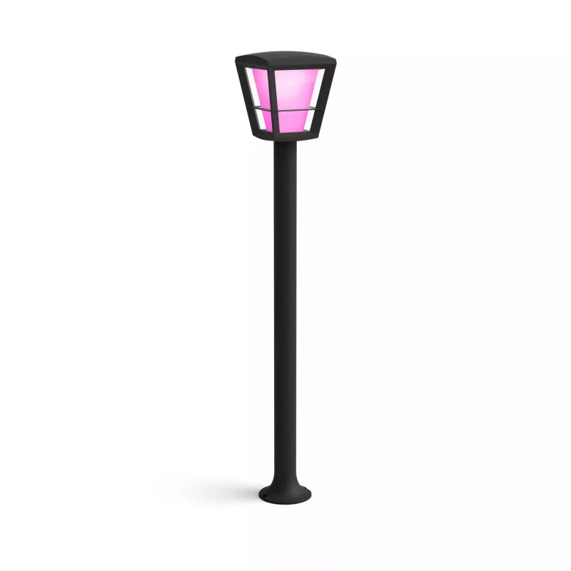 Philips Hue White and colour ambience Econic lauko stulpinis šviestuvas 1744230P7