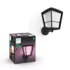 Išmanusis sieninis šviestuvas Philips Hue White and colour ambience Econic Outdoor Wall Light