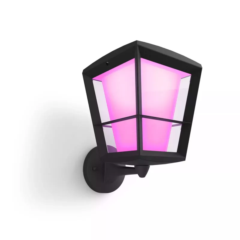 Išmanusis sieninis šviestuvas Philips Hue White and colour ambience Econic Outdoor Wall Light