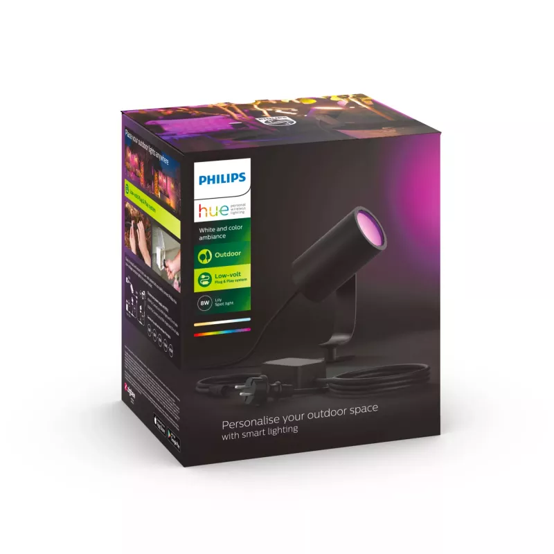 Philips Hue White and colour ambience Lily lauko prožektorius