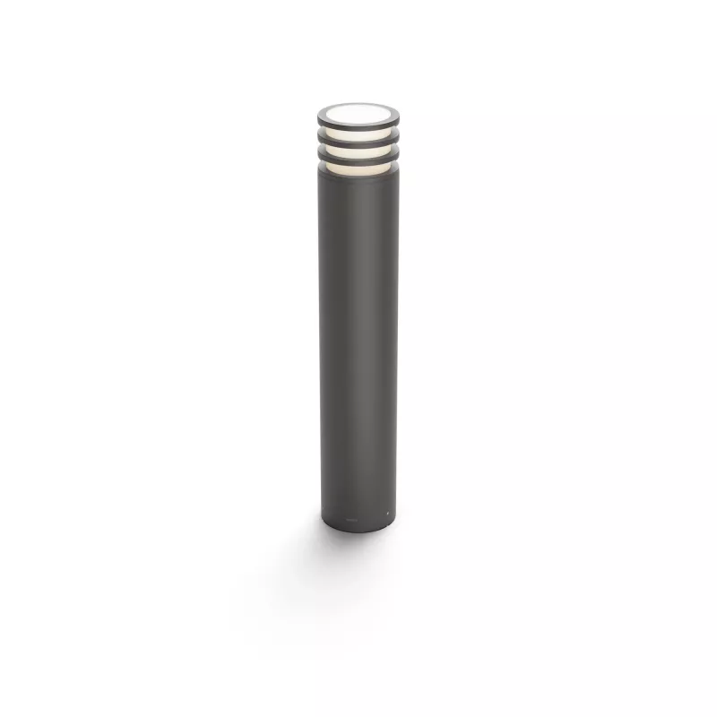 Prožektorius ant stulpo Philips Hue White Lucca Outdoor 1740393P0