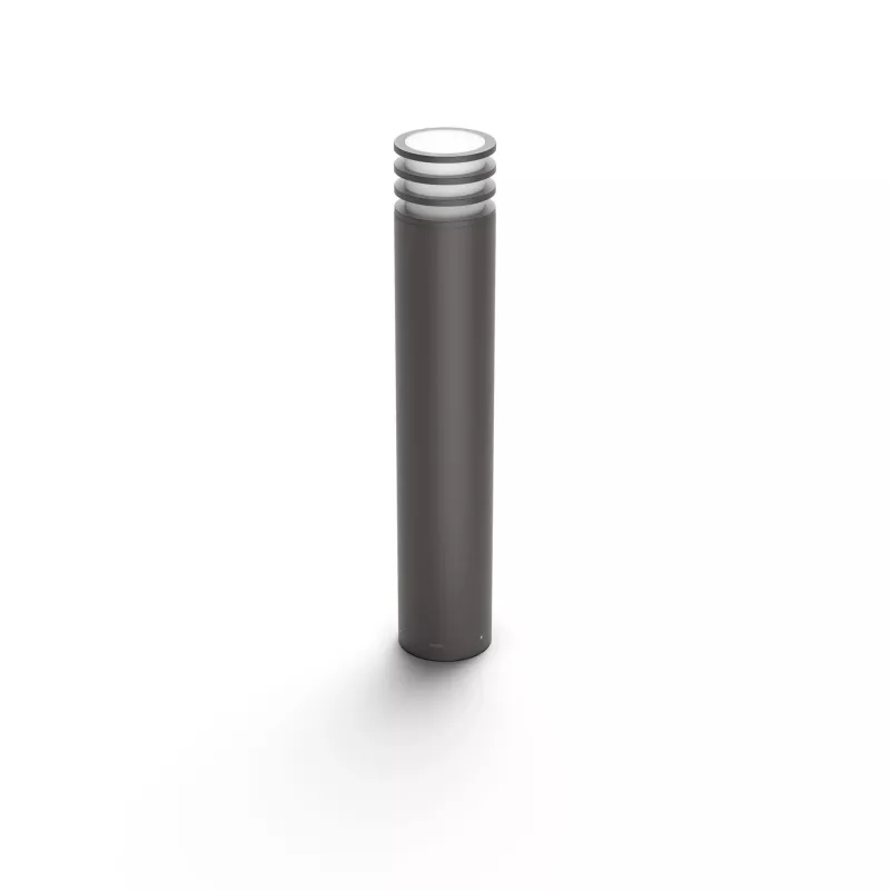 Prožektorius ant stulpo Philips Hue White Lucca Outdoor 1740393P0