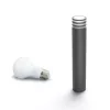 Prožektorius ant stulpo Philips Hue White Lucca Outdoor 1740393P0