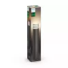 Prožektorius ant stulpo Philips Hue White Lucca Outdoor 1740393P0