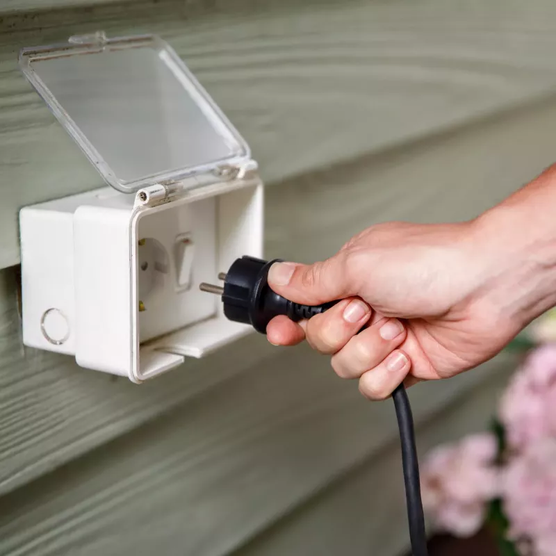 Philips Outdoor 40W maitinimo blokas, Apšvietimo maitinimo blokas, Juoda, Plastikas, Sodas, Terasa, IP67, II