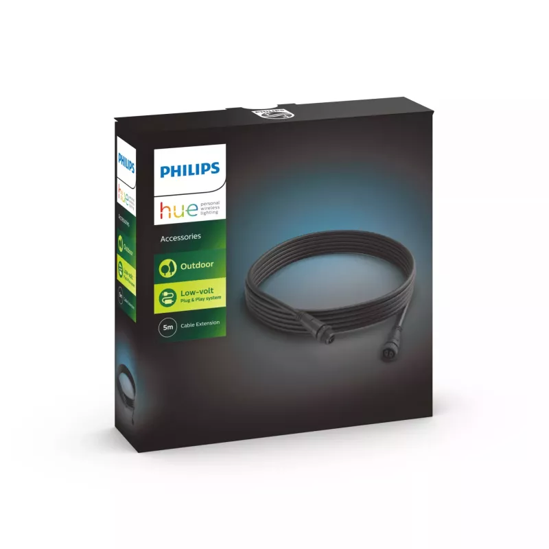 Philips Hue White and colour ambience Outdoor 5 m ilginamasis kabelis