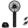 Stalinis ventiliatorius Adler AD 7338 Mini USB — 7 cm skersmuo, 3 greičiai, juodas