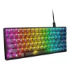 Mechaninė žaidimų klaviatūra Lenovo Legion K510 Mini Pro 75% US anglų k., 84 klavišai, RGB, USB, 1,8 m laidas, juoda/skaidri