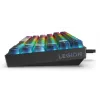 Mechaninė žaidimų klaviatūra Lenovo Legion K510 Mini Pro 75% US anglų k., 84 klavišai, RGB, USB, 1,8 m laidas, juoda/skaidri