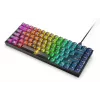 Mechaninė žaidimų klaviatūra Lenovo Legion K510 Mini Pro 75% US anglų k., 84 klavišai, RGB, USB, 1,8 m laidas, juoda/skaidri