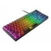 Mechaninė žaidimų klaviatūra Lenovo Legion K510 Mini Pro 75% US anglų k., 84 klavišai, RGB, USB, 1,8 m laidas, juoda/skaidri
