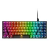 Mechaninė žaidimų klaviatūra Lenovo Legion K510 Mini Pro 75% US anglų k., 84 klavišai, RGB, USB, 1,8 m laidas, juoda/skaidri