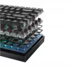 Mechaninė žaidimų klaviatūra Lenovo Legion K510 Mini Pro 75% US anglų k., 84 klavišai, RGB, USB, 1,8 m laidas, juoda/skaidri