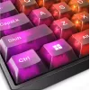 Mechaninė žaidimų klaviatūra Lenovo Legion K510 Mini Pro 75% US anglų k., 84 klavišai, RGB, USB, 1,8 m laidas, juoda/skaidri