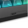 Mechaninė žaidimų klaviatūra Lenovo Legion K510 Mini Pro 75% US anglų k., 84 klavišai, RGB, USB, 1,8 m laidas, juoda/skaidri