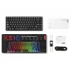 Mechaninė žaidimų klaviatūra Lenovo Legion K510 Mini Pro 75% US anglų k., 84 klavišai, RGB, USB, 1,8 m laidas, juoda/skaidri