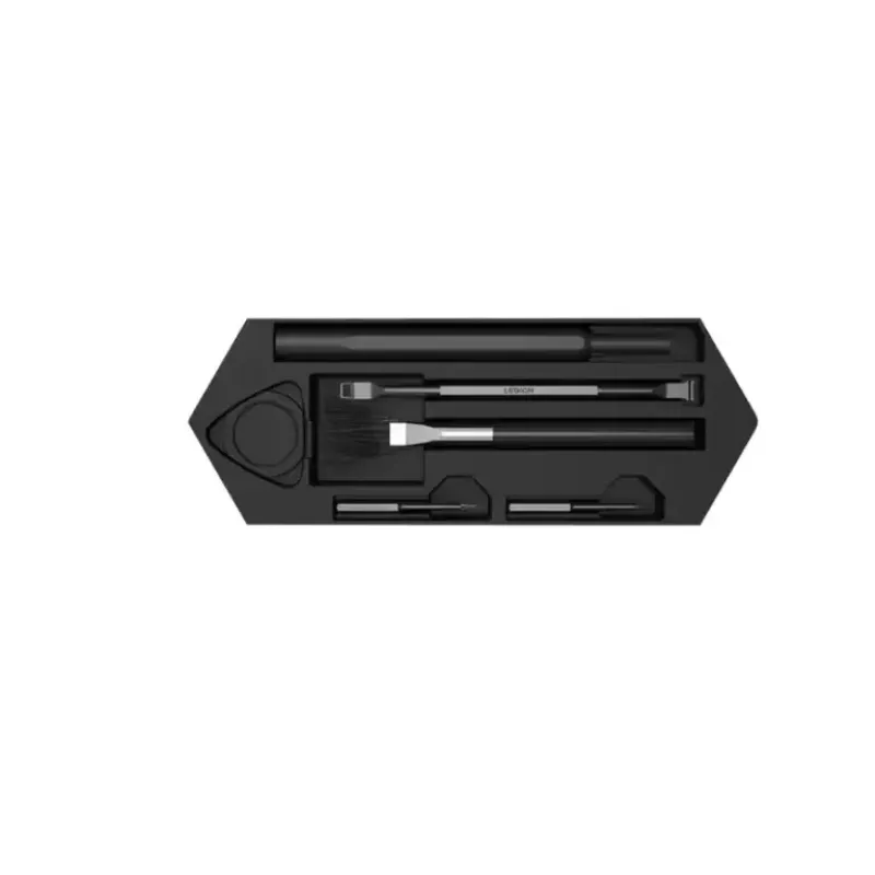 „Lenovo Legion“ valymo ir įrankių rinkinys GXH1N59367 — juodas, 0,183 kg nešiojamas priežiūros rinkinys