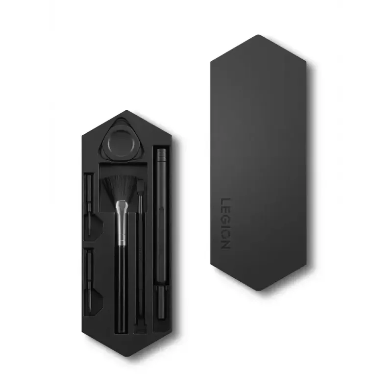 „Lenovo Legion“ valymo ir įrankių rinkinys GXH1N59367 — juodas, 0,183 kg nešiojamas priežiūros rinkinys