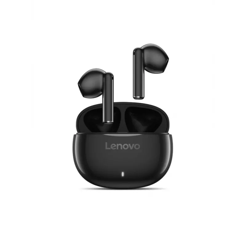Lenovo E310 ausinės True Wireless Stereo (TWS) į ausis įdedamos Skambučiai/Muzika Bluetooth Juoda