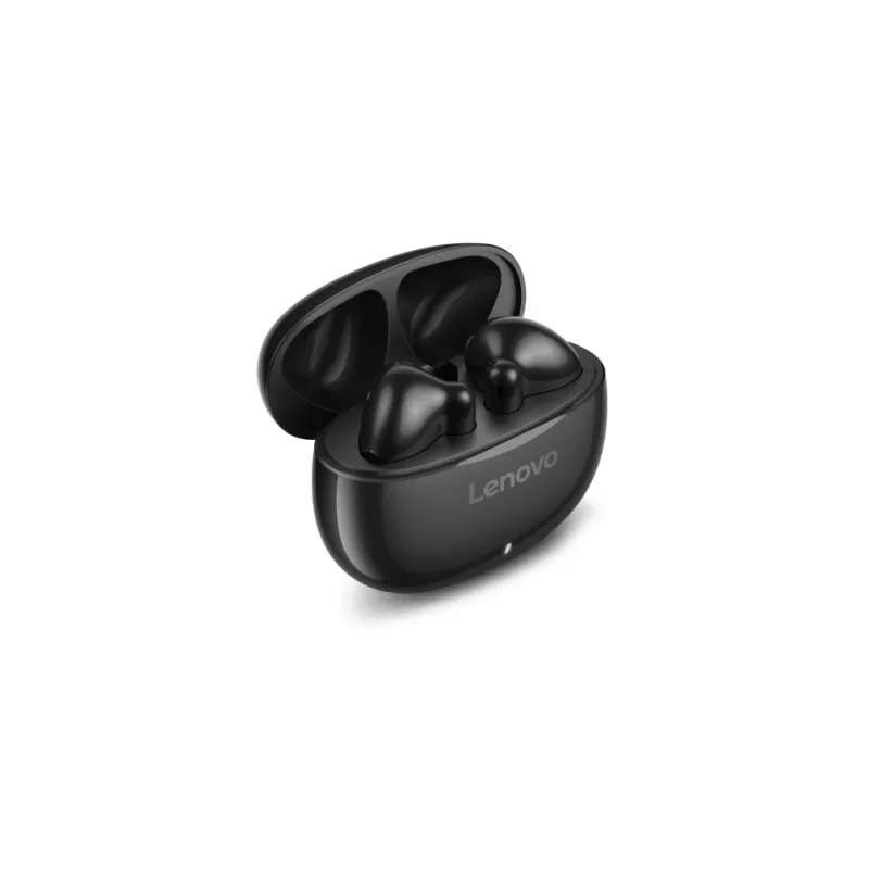 Lenovo E310 ausinės True Wireless Stereo (TWS) į ausis įdedamos Skambučiai/Muzika Bluetooth Juoda
