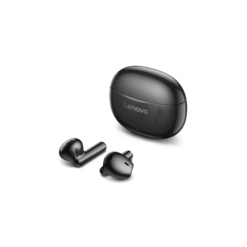 Lenovo E310 ausinės True Wireless Stereo (TWS) į ausis įdedamos Skambučiai/Muzika Bluetooth Juoda