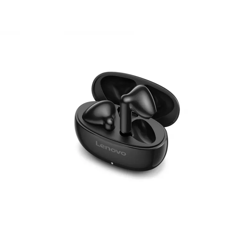 Lenovo E310 ausinės True Wireless Stereo (TWS) į ausis įdedamos Skambučiai/Muzika Bluetooth Juoda