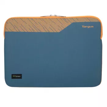 Targus Pulse II EcoSmart 35,6 cm (14 colių) rankovė Mėlyna, Oranžinė