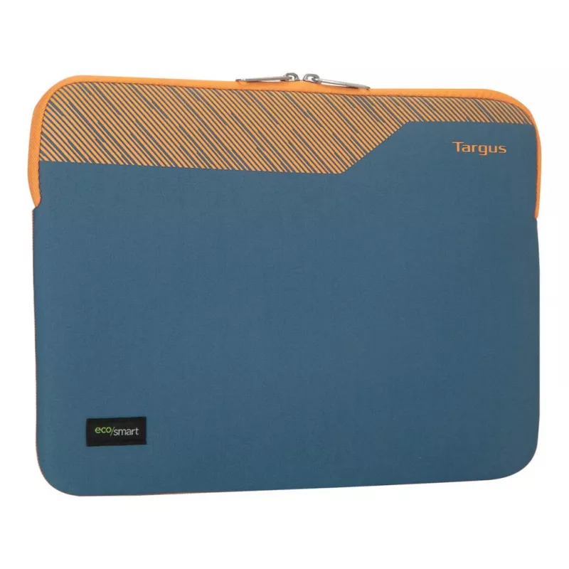 Targus Pulse II EcoSmart 35,6 cm (14 colių) rankovė Mėlyna, Oranžinė