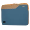 Targus Pulse II EcoSmart 35,6 cm (14 colių) rankovė Mėlyna, Oranžinė