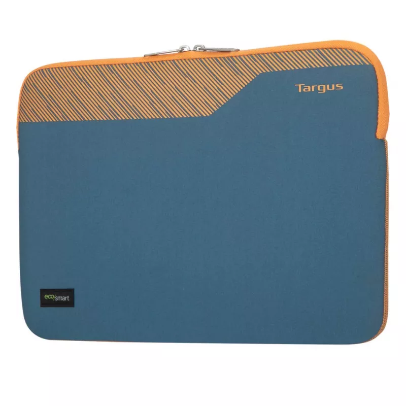 Targus Pulse II EcoSmart 35,6 cm (14 colių) rankovė Mėlyna, Oranžinė