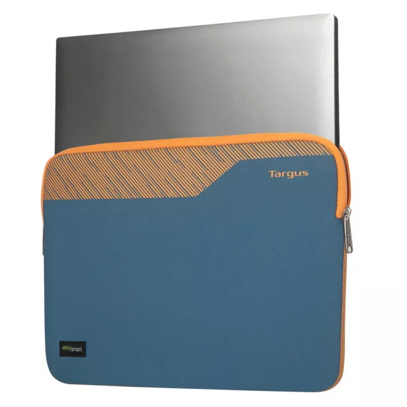 Targus Pulse II EcoSmart 35,6 cm (14 colių) rankovė Mėlyna, Oranžinė