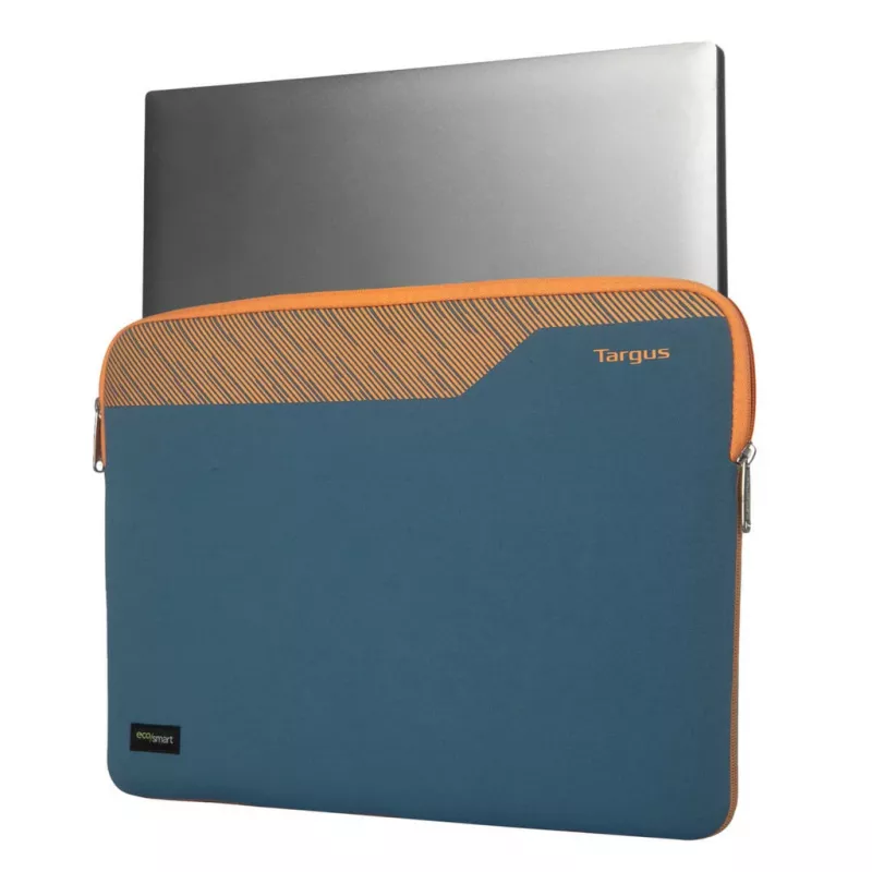 Neopreno įmautė TARGUS Pulse II EcoSmart 40,6 cm (16 colių) nešiojamiesiems kompiuteriams, mėlyna / oranžinė