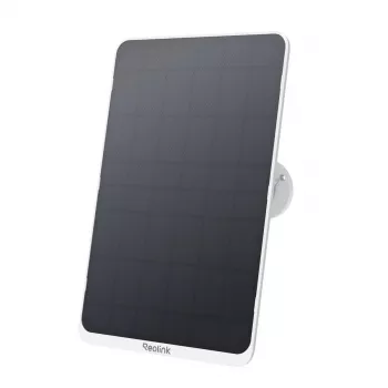 Saulės baterija Reolink SP3-W 12W 6V USB-C IP65 lauko, 360° horizontalus, 90° vertikalus, 4 m kabelis, technopolimeras, balta