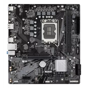 GIGABYTE H610M D3W DDR4 pagrindinė plokštė – palaiko 14-os kartos Intel Core procesorius, 5+1+1 fazių VRM, iki 3200 MHz DDR4, 1xPCIe 3.0 M.2, 1GbE LAN, USB 3.2 Gen 1