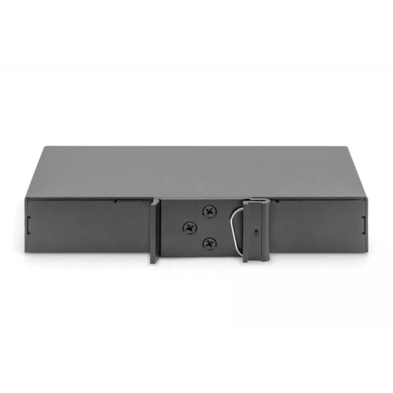 DIGITUS USB 3.0 HUB - 7 prievadai - Pramoninis metalinis maitinimo šaltinis 15-kV ESD montavimui ant sienos, stalo, DIN bėgio