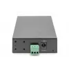 DIGITUS USB 3.0 HUB - 7 prievadai - Pramoninis metalinis maitinimo šaltinis 15-kV ESD montavimui ant sienos, stalo, DIN bėgio