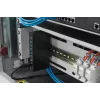 DIGITUS USB 3.0 HUB - 7 prievadai - Pramoninis metalinis maitinimo šaltinis 15-kV ESD montavimui ant sienos, stalo, DIN bėgio