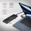 Axagon HUE-F7A 7x USB 3.2 Gen 1 ALU FLAT hub micro power IN 1m USB-A USB 3.2 Gen 1 (3.1 Gen 1) Type-A 5000 Mbit/s Juoda