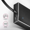 Axagon HUE-F7A 7x USB 3.2 Gen 1 ALU FLAT hub micro power IN 1m USB-A USB 3.2 Gen 1 (3.1 Gen 1) Type-A 5000 Mbit/s Juoda