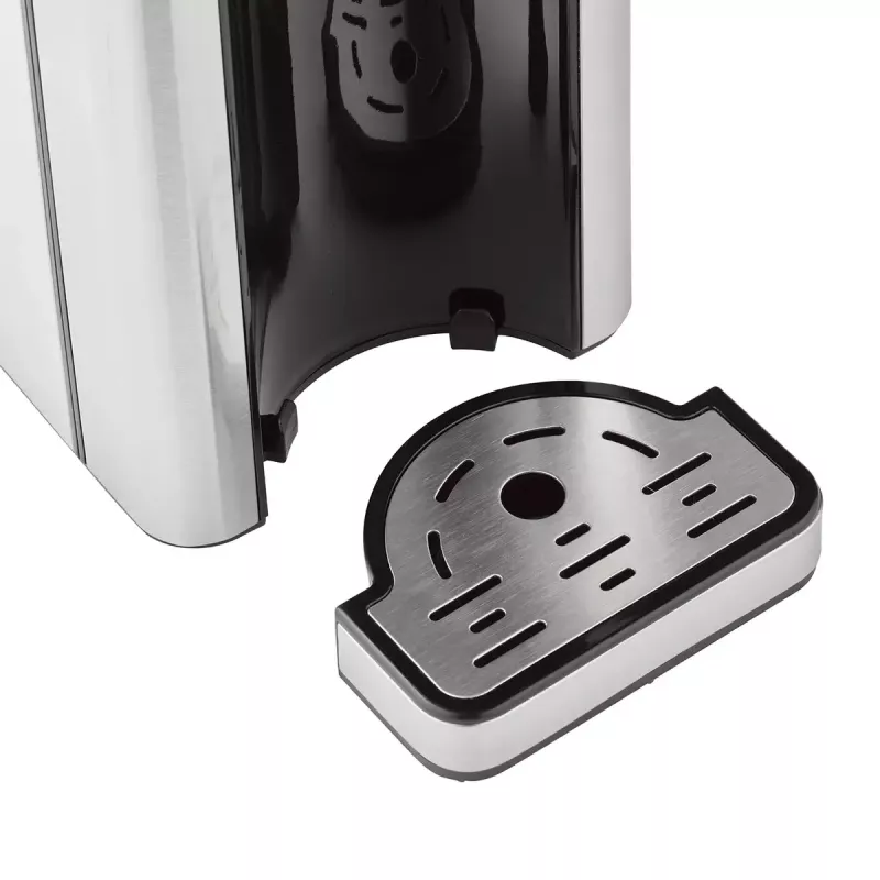 Caso Hot 7 Turbo karšto vandens dalytuvas, 2,7 L, 2200-2600 W, juodas/nerūdijantis plienas