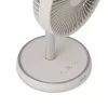 Stovimas ventiliatorius Duux Rize Flex 21 cm, 4 greičiai, osciliacija, 10 W, pilkšvai smėlio spalvos