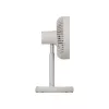 Stovimas ventiliatorius Duux Rize Flex 21 cm, 4 greičiai, osciliacija, 10 W, pilkšvai smėlio spalvos