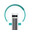 Bokštinis ventiliatorius Duux Elevate DXTF02 — 29 cm skersmuo, 12 greičių, osciliacija, 4–40 W, baltas