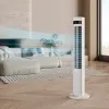 Bokštinis ventiliatorius Duux Elevate DXTF02 — 29 cm skersmuo, 12 greičių, osciliacija, 4–40 W, baltas