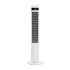 Bokštinis ventiliatorius Duux Elevate DXTF02 — 29 cm skersmuo, 12 greičių, osciliacija, 4–40 W, baltas